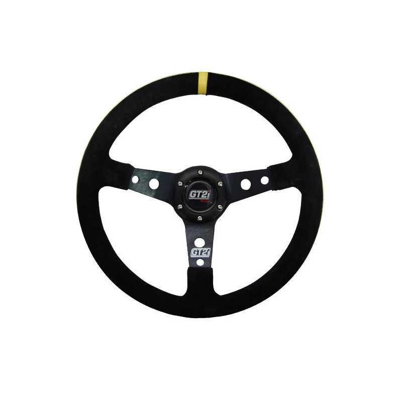 Volante GT2i Race pelle scamosciata - MR-VOL001-NN