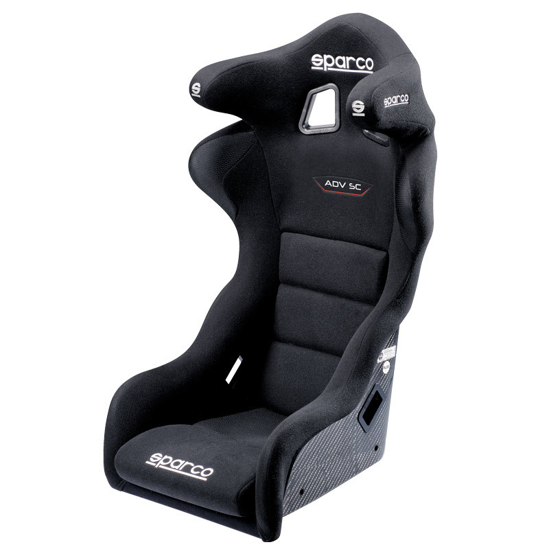 Siège Baquet Sparco ADV SC Carbone FIA - 008020ZNR - 008020ZNR - 8033280280307