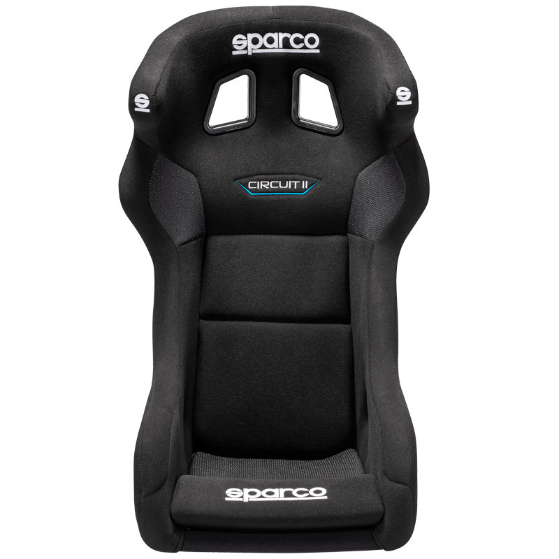 Siège baquet Sparco Circuit II QRT FIA - 008011RNR - 008011RNR - 8033280274856
