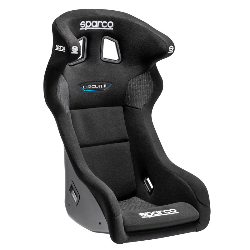 Sparco Circuit II QRT FIA-Schalensitz - 008011RNR - 008011RNR - 8033280274856