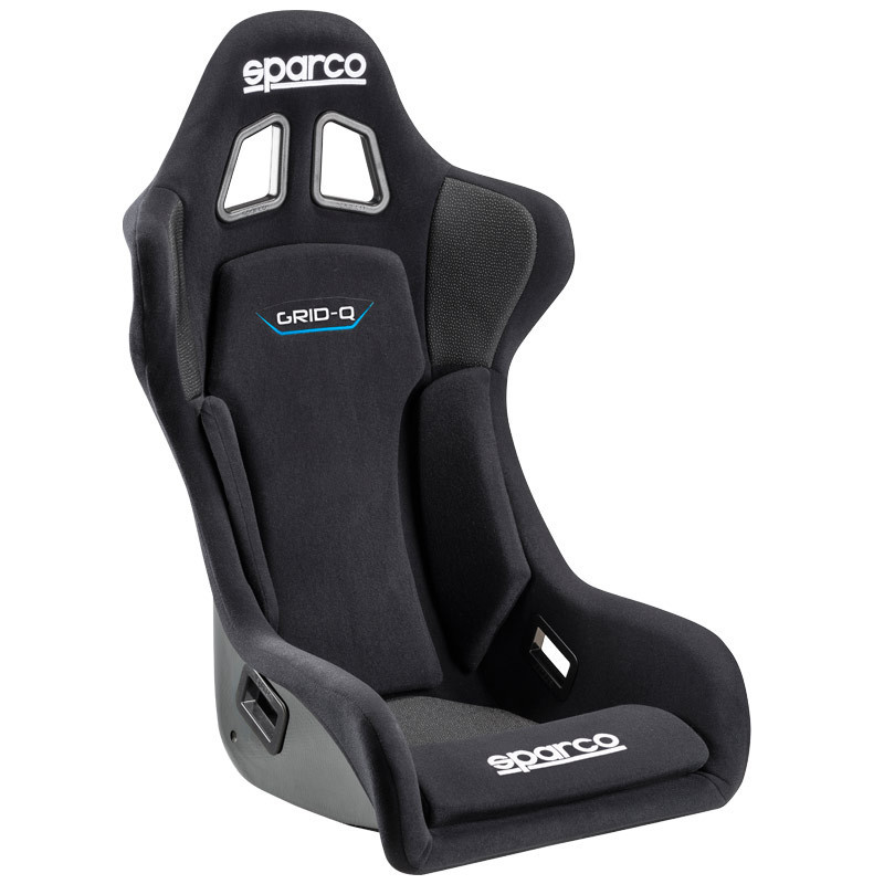 Siège Baquet Sparco Grid Q Fibre FIA - 008009RNR - 008009RNR - 8033280274818