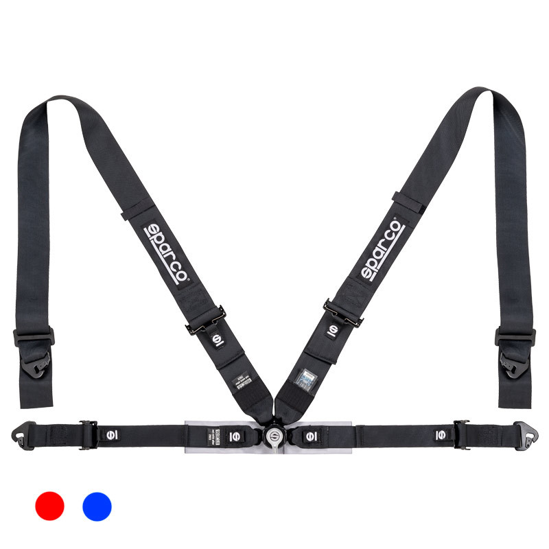 Cintura Sparco 4punti Berlina FIA - 04716M1.N - 04716M1NR