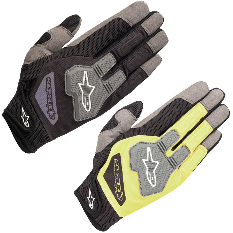 Gants Alpinestars Mécano Engine - AL-3552519.NG.L - 3552519.106.L