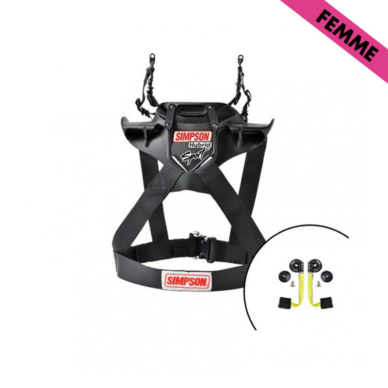 HYBRID SIMPSON SPORT QUICK RELEASE FEMME - SI-HYBRID-F-SPQ.XS - AF014XSM-QUICK-W