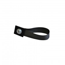 GT2i Race black inner door handle Length 250mm / Buckle 110mm