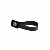 GT2i Race black inner door handle Length 250mm / Buckle 110mm