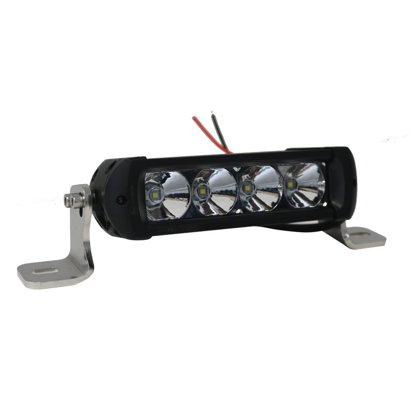 LED RACING Pro SW-4 Black Headlight 4 Modules 3600 Lumens 40w - LED-SW-4 - 3661768514207