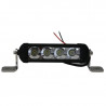 Scheinwerfer LED RACING Pro SW-4 schwarz 4 Module 3600 Lumen 40w