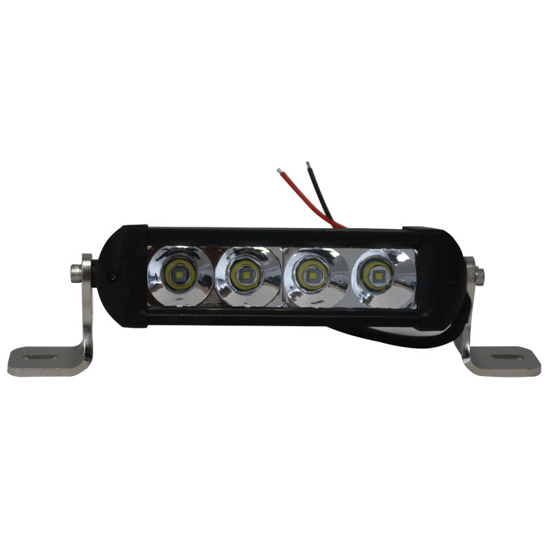 LED RACING Pro SW-4 Black Headlight 4 Modules 3600 Lumens 40w - LED-SW-4 - 3661768514207