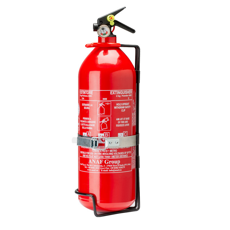 Sparco Handfeuerlöscher Pulver 2.0kg - 014773BSS2 - 014773BSS2 - 8033280278793