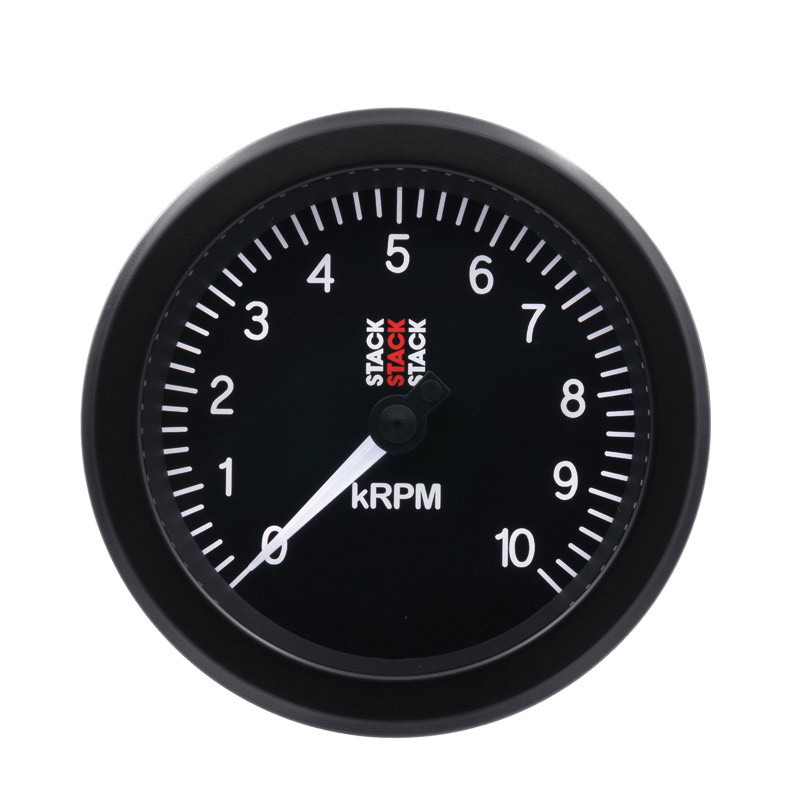 Compte-Tours Stack ST100 Sport Diamètre 88mm 0-10K RPM - ST-100-010.N - ST100-010