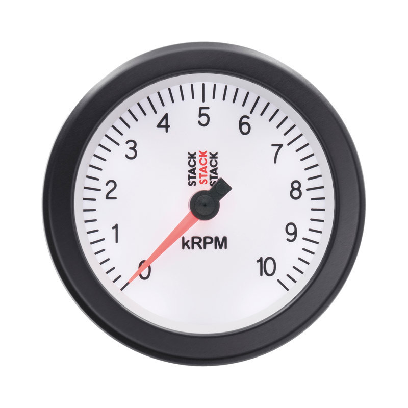 Compte-Tours Stack ST100 Sport Diamètre 88mm 0-10K RPM - ST-100-010.N - ST100-010