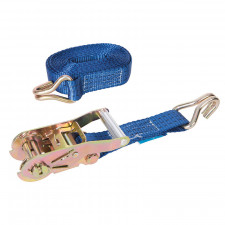 Sangle d'arrimage avec crochet en J - 6 m x 38 mm