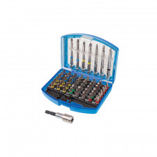 Coffret 56 pièces d'embouts à code couleur