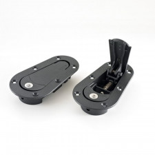 Aerocatch® Bonnet Pin with Key for Locking (Pair)