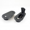 Attaches Capot Aerocatch® avec Fermeture à clefs (la paire)