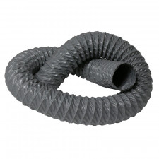 Gaine de ventilation PVC Grise M1 Diamètre 45mm (1m)