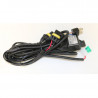 H4 bixenon wiring harness