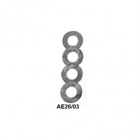 Disque Autobloquant Femelle Alfa 33