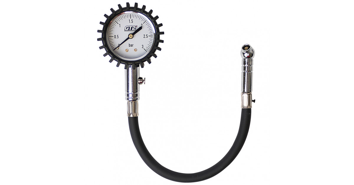 GT2i Race & Safety 0-3 Bars Pressure Gage