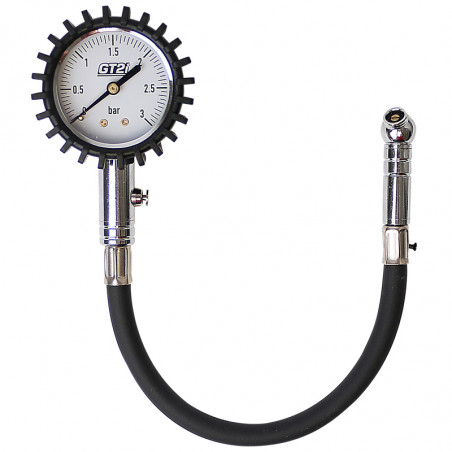 GT2i Race & Safety 0-3 Bars Pressure Gage