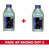 Pack 2 Bidons Liquide de Frein AP Racing DOT 4