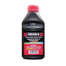 2 Cans of Ferodo DOT 5.1 Brake Fluid Pack