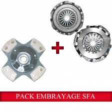 Clutch Pack Cover + Disk for Citroën Saxo / Peugeot 106 TU5JP4 engine