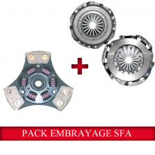 Pack Embrayage Mécanisme + Disque Citroën AX / Peugeot 106 / 205 Rallye