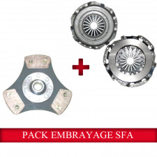 Clutch Pack Cover + Rigid Sintered Disk Citroën AX / Peugeot 106 / 205 Rallye