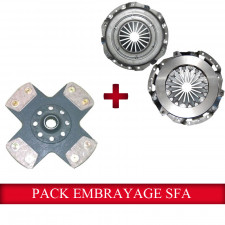 Clutch Pack Cover + Rigid Disk for Peugeot 306 S16 / 405 MI16