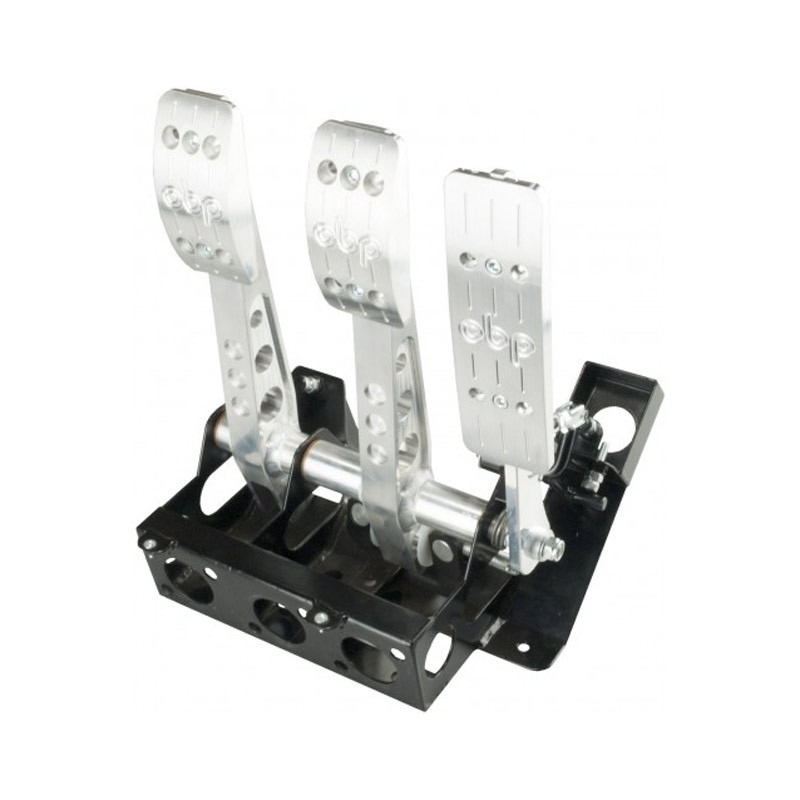Pedalbox OBP V2 Track Pro 3 Pedale Hydraulischer Beschleuniger - OBP-0331 - OBP0331 - 3661768861882