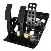OBP 3 pedals pedalbox for hydraulic clutch floor fitting