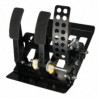 OBP 3 pedals pedalbox for hydraulic clutch floor fitting