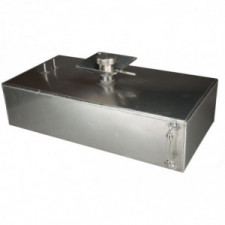 8 Gallon Square Aluminium Foam Filled Fuel Tank with Splash Bowl