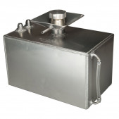 3 Gallon Square Aluminium JIC Foam Filled Fuel Tank with Splash Bowl