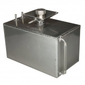 3 Gallon Square Aluminium Foam Filled Fuel Tank with Splash Bowl