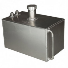 3 Gallon Square Aluminium JIC Foam Filled Fuel Tank