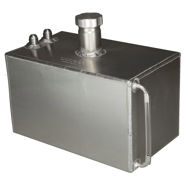 3 Gallon Square Aluminium JIC Foam Filled Fuel Tank - OBP-FTJIC011 - OBPFTJIC011 - 3661768862193