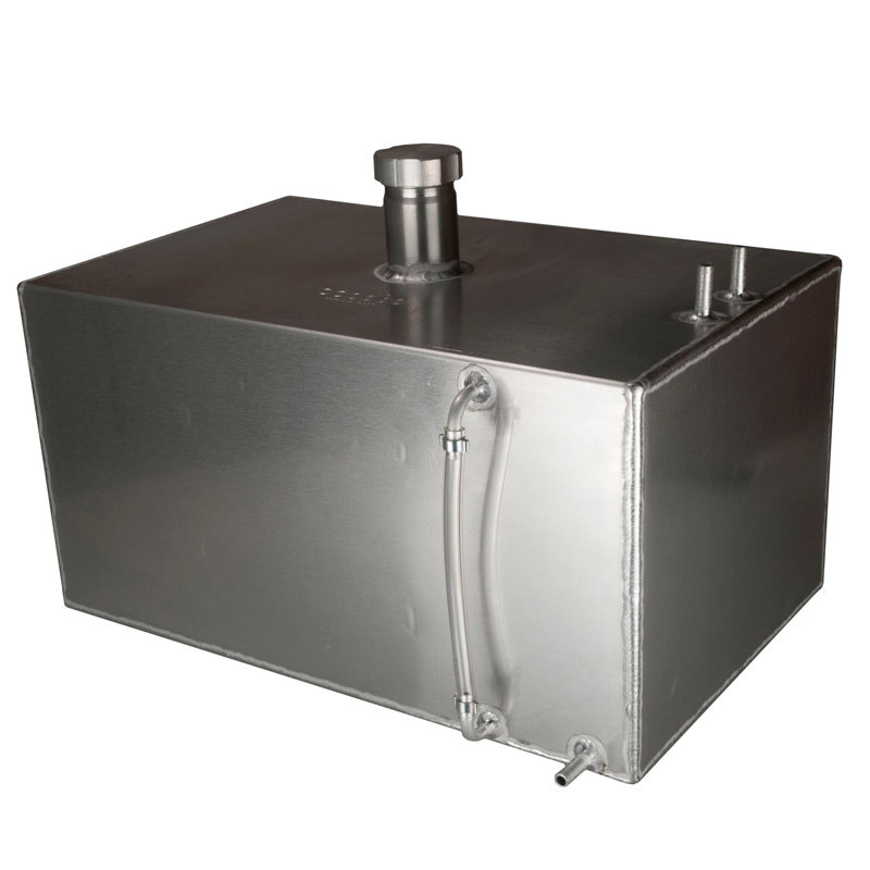 6 Gallon Square Aluminium Fuel Tank - OBP-FT005 - OBPFT005 - 3661768862162