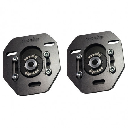 Coupelle Amortisseur Avant OBP BMW E36 carrossage réglable (2 pièces)