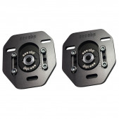 Coupelle Amortisseur Avant OBP BMW E36 carrossage réglable (2 pièces)