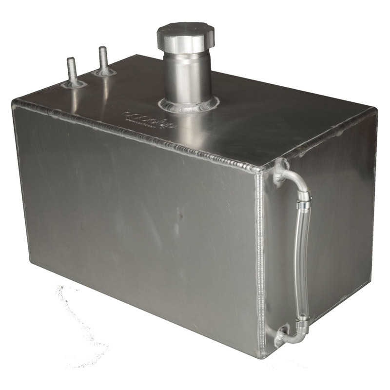 3 Gallon Square Aluminium Foam Filled Fuel Tank - OBP-FT011 - OBPFT011 - 3661768862179