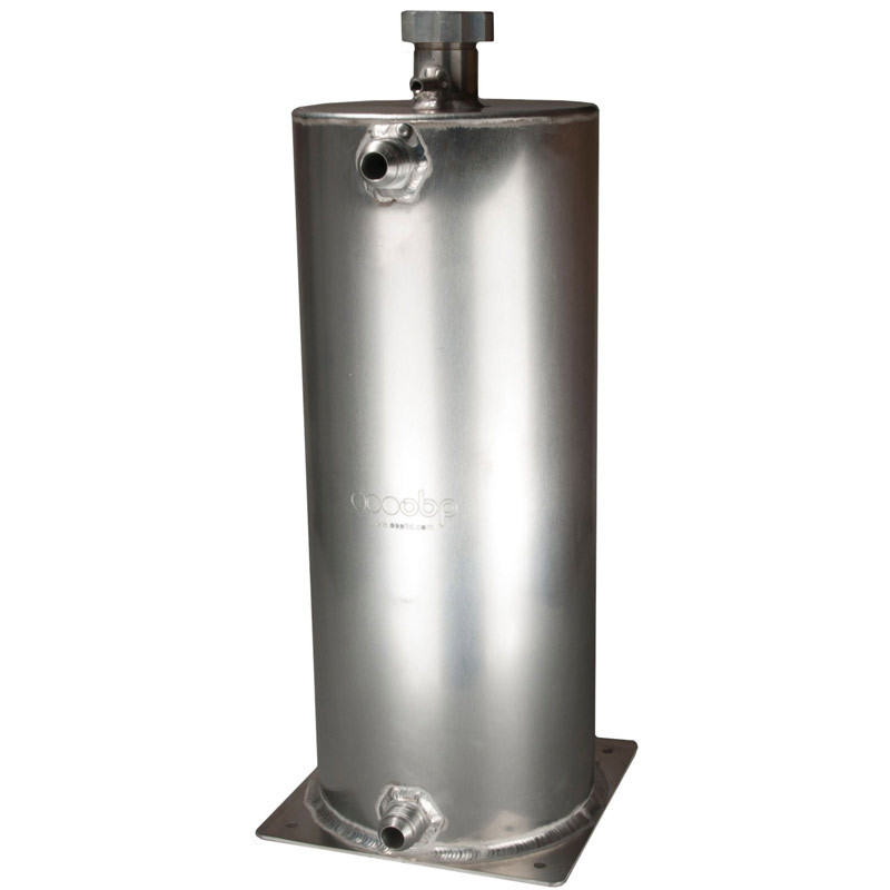 Serbatoio tampon OBP 11,3L 190x468mm 2xJIC12,1x10 - OBP-DS05 - OBPDS05 - 3661768862117