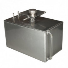 Réservoir Aluminium OBP avec Entonnoir 11L 200x200x340mm mousse