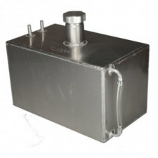 3 Gallon Square Aluminium Fuel Tank