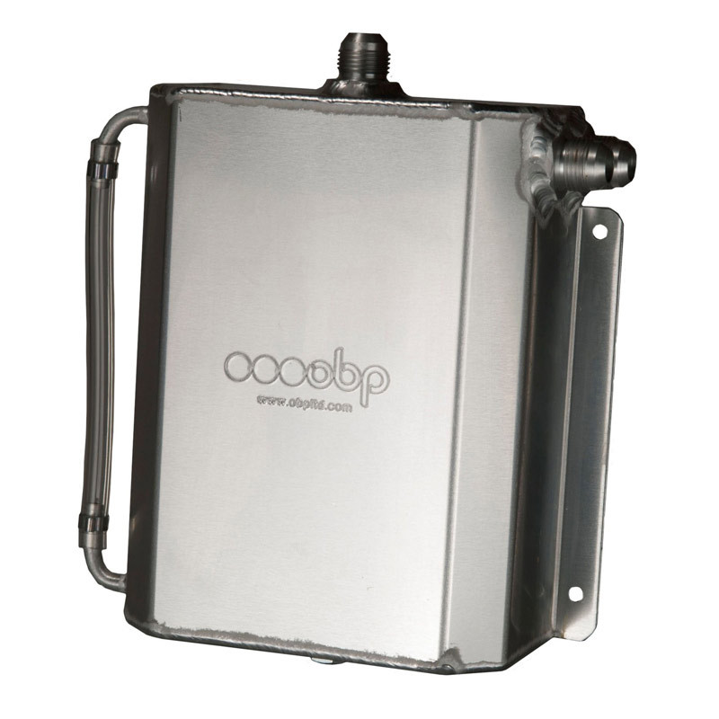 Ölauffangbehälter OBP 3L Aluminium 90x170x230mm JIC10 - OBP-M03J - OBPM03J - 3661768576625