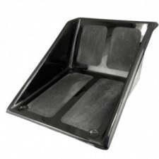 Repose-Pied Co-pilote Noir GRP OBP 345x180x470mm