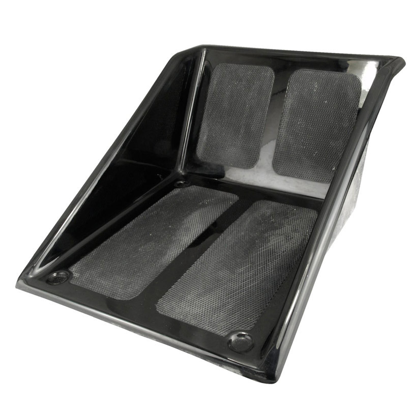 OBP Co-drivers Black GRP Footplate 345x180x470mm - OBP-CF001GRP - OBPCF001GRP - 3661768576618