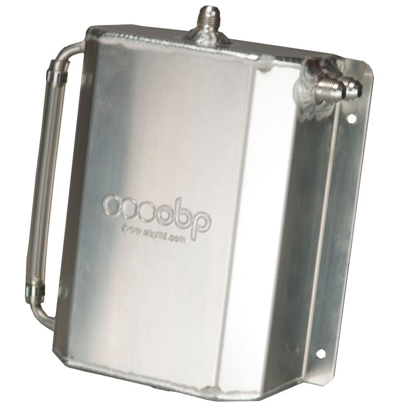 Ölauffangbehälter OBP 2L Aluminium 80x145x205mm JIC6 - OBP-M02J - OBPM02J - 3661768862735